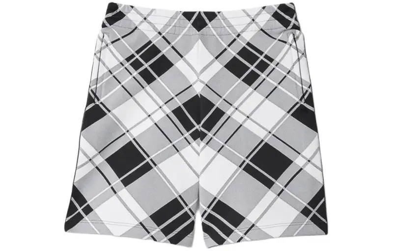 Burberry Check Printed Bermuda Shorts