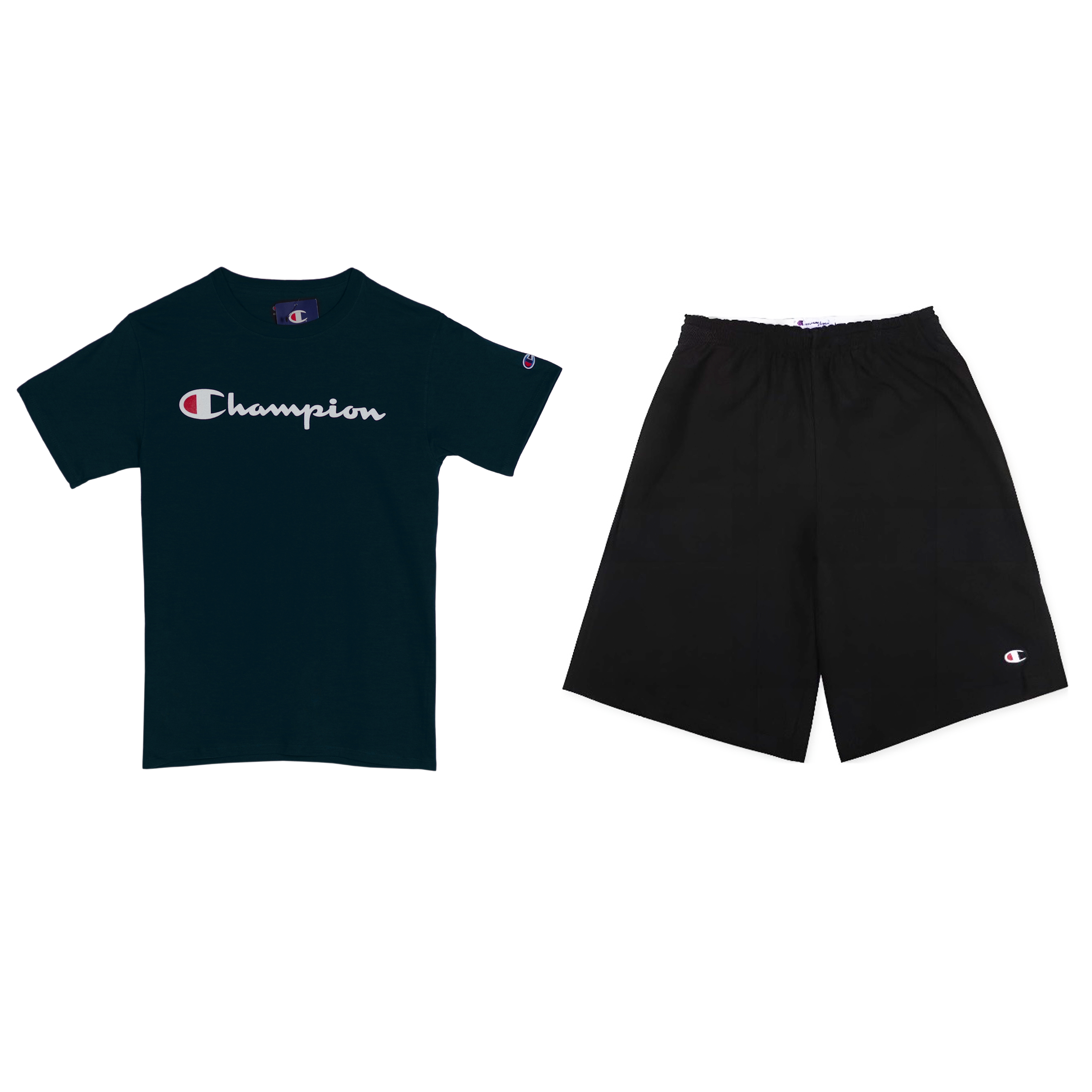 Champion Casual Sportswear Unisex Navy Blue Black