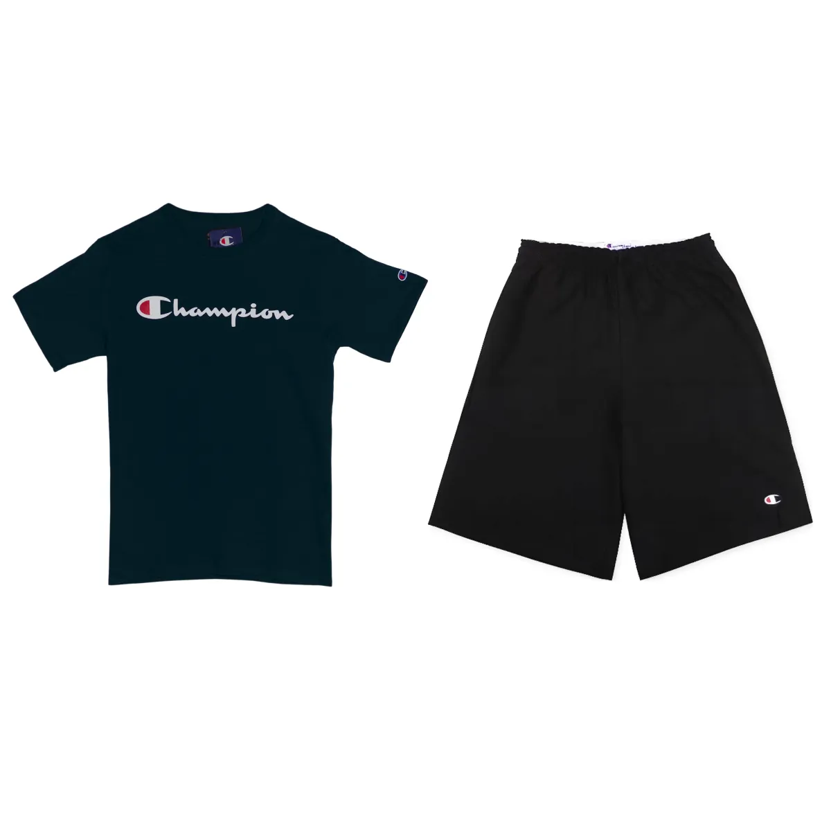 Champion Casual Sportswear Unisex Navy Blue Black
