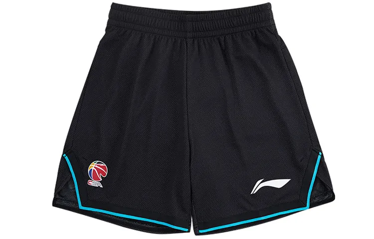 Li Ning Sports Shorts Unisex Black Moderate