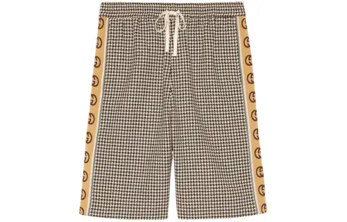 GUCCI Casual Shorts Men's Brown