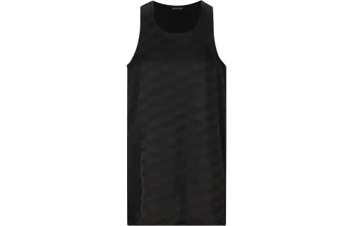 Balenciaga Monogrammed Tank Top