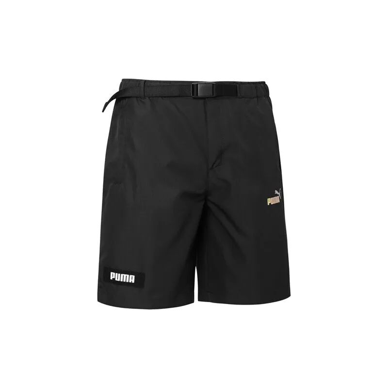 PUMA Casual Shorts Unisex Black