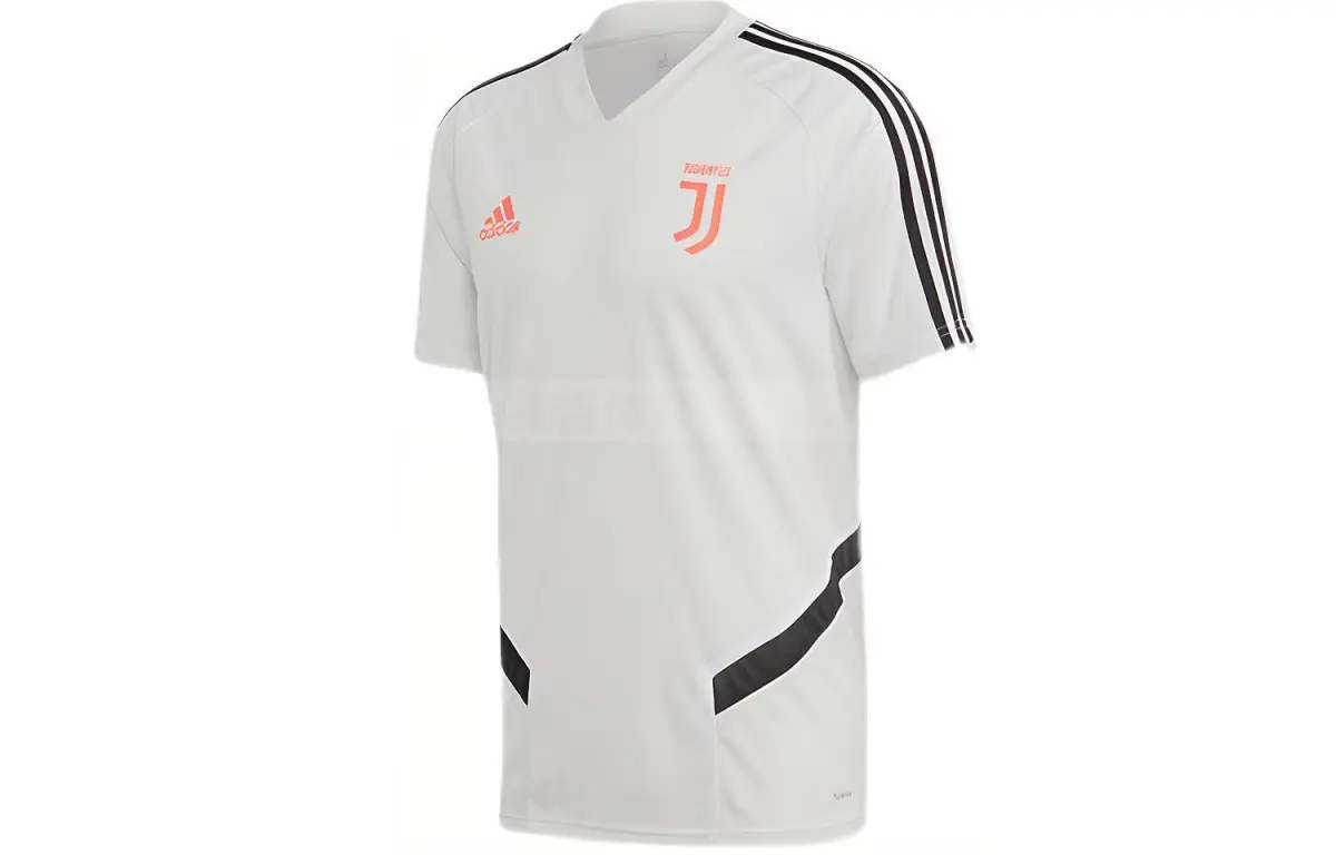 Adidas Juventus Soccer Jerseys Men's White Moderate