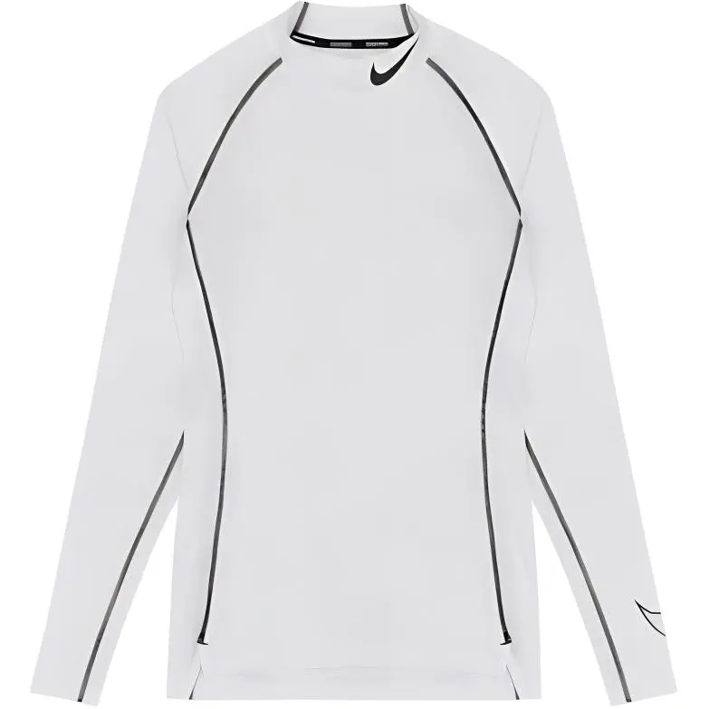 Nike Fitness Clothing Men's White Moderate