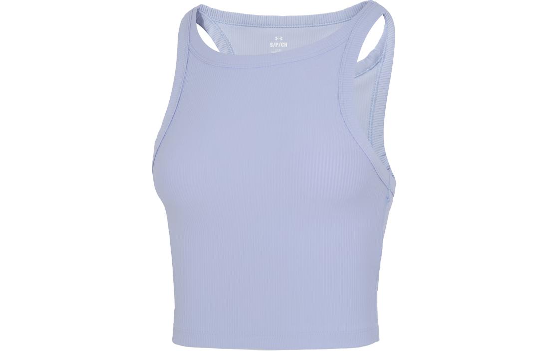 Женская майка Under Armour (светло-синяя)