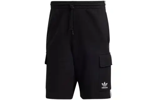 Adidas Originals Casual Shorts Japan Version Men's Black