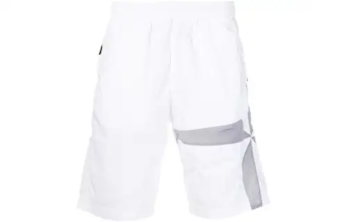 STONE ISLAND Sports Shorts Men's White Moderate
