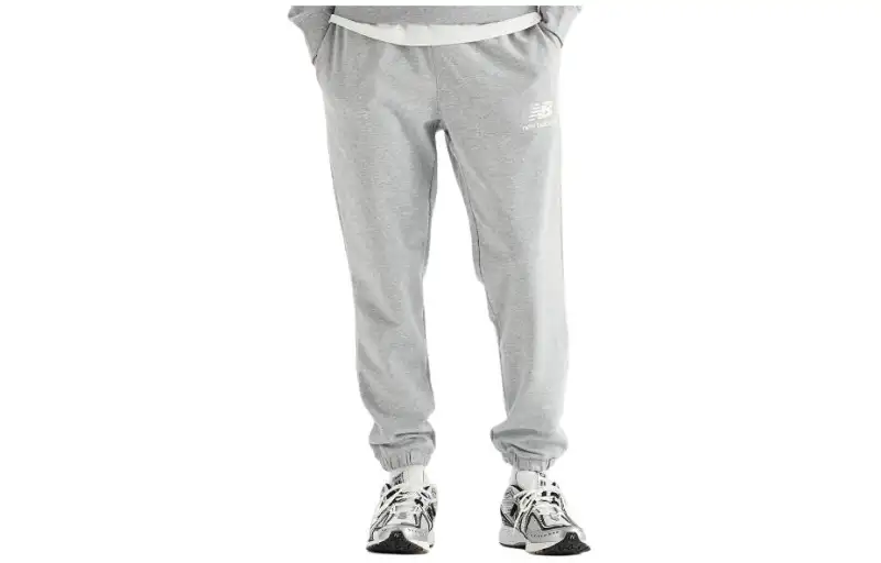 New Balance Casual Pants Men's Gray