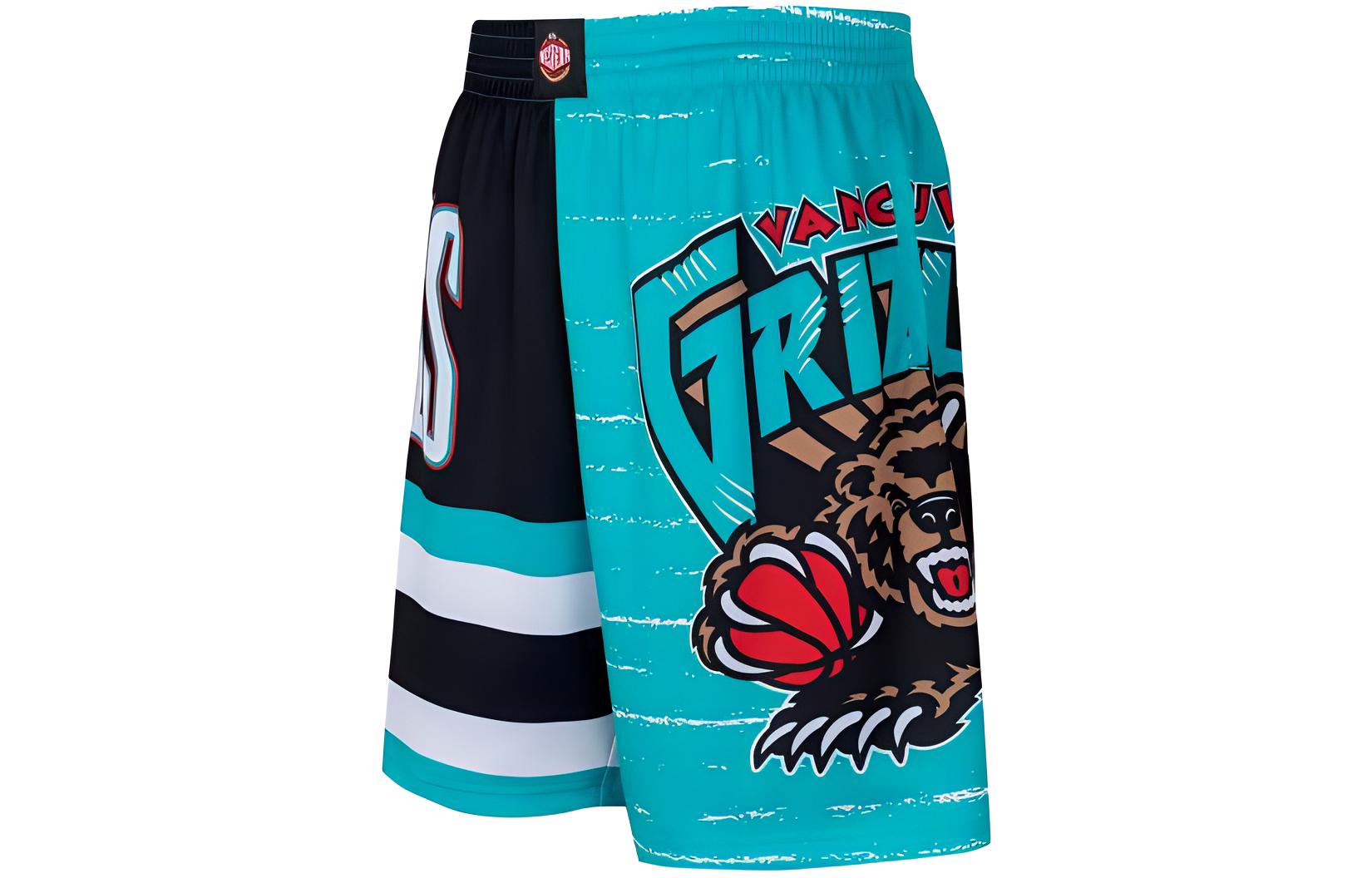 Mitchell Ness x NBA Basketball Shorts Unisex Green Black