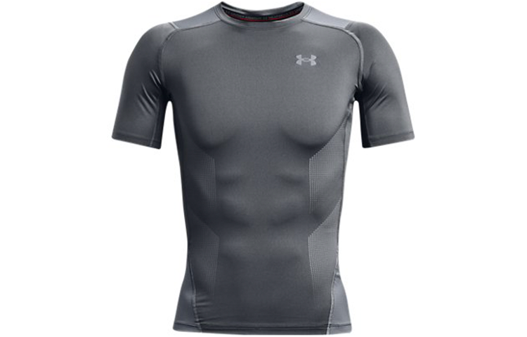 Under Armour HeatGear Fitness Clothing Men’s Gray Moderate