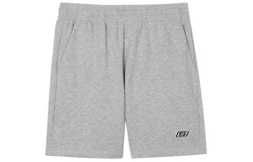 Skechers Casual Shorts Men's Medium Heather Gray