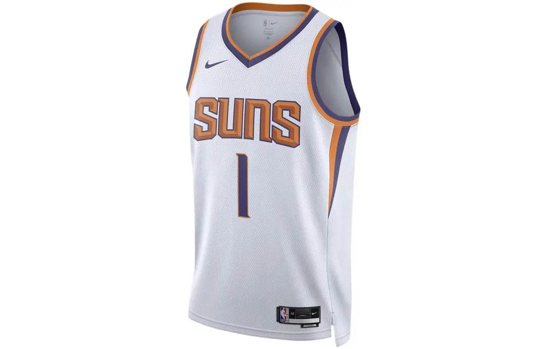 Nike Dri Fit Basketball Jersey Unisex White