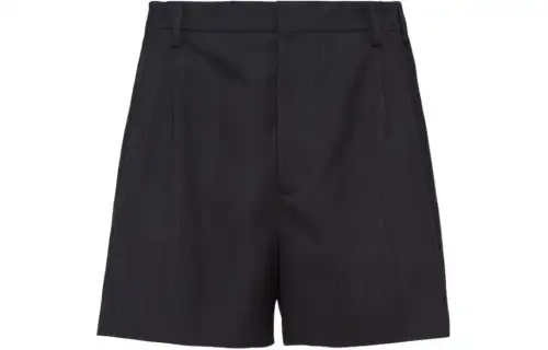 PRADA SS24 Casual Shorts Men's Blue