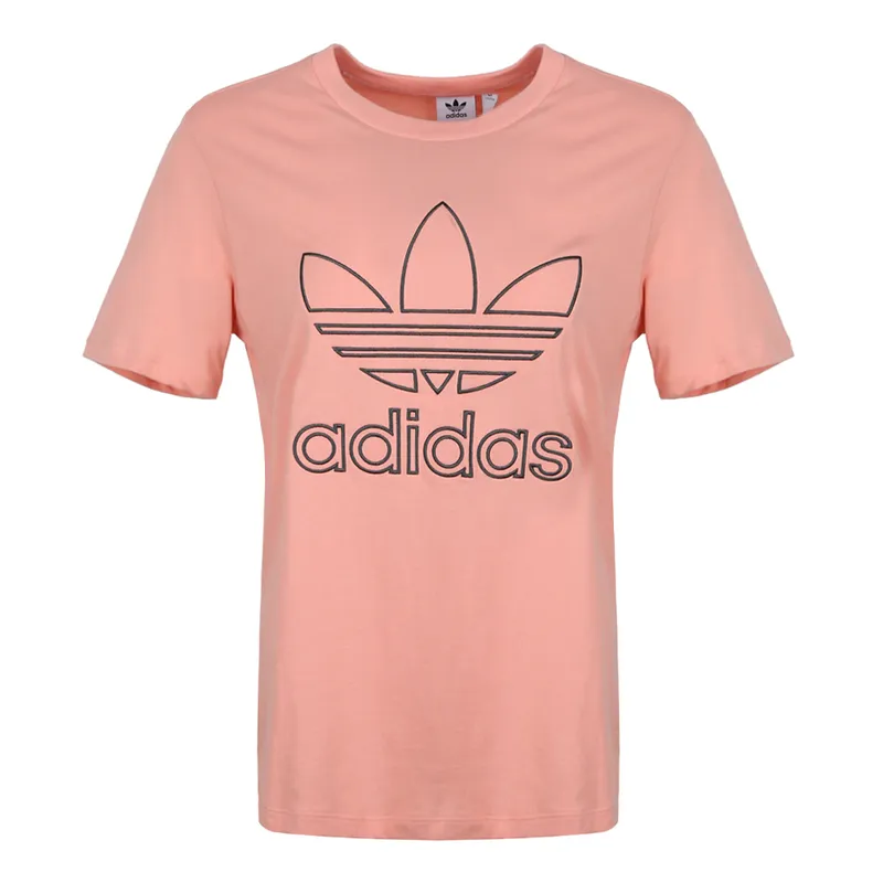 Adidas Originals T Shirt Women's Pink