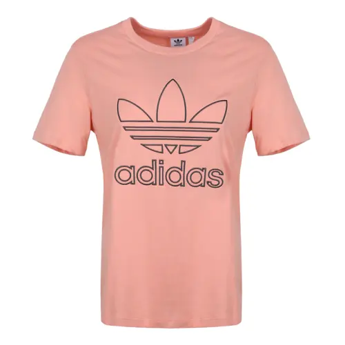 Adidas Originals T Shirt Women's Pink