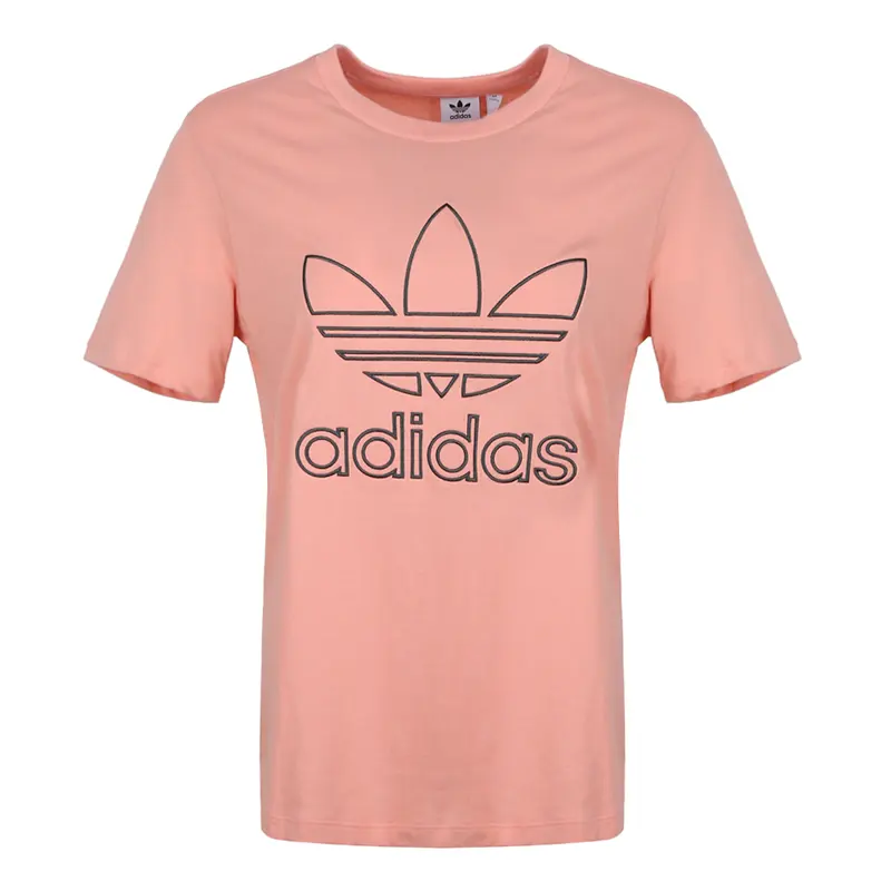 Adidas Originals T Shirt Women's Pink