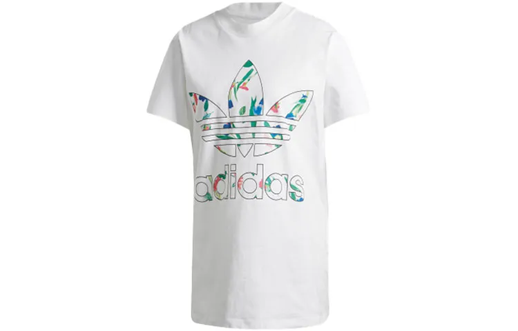 Adidas Originals BIG TREFOIL T Shirt Women's