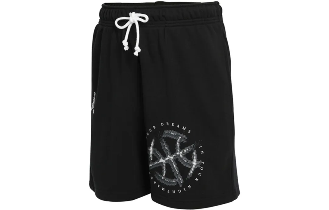 Jordan Sports Shorts Men's Black Moderate