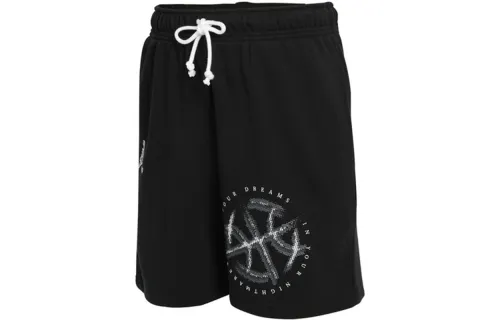 Jordan Sports Shorts Men's Black Moderate