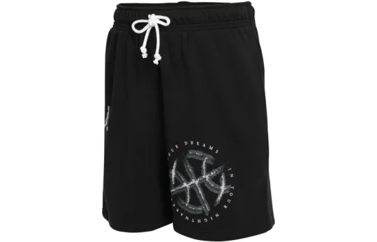 Jordan Sports Shorts Men's Black Moderate