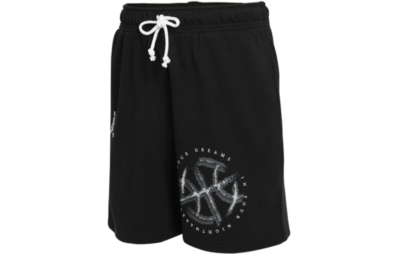 Jordan Sports Shorts Men's Black Moderate