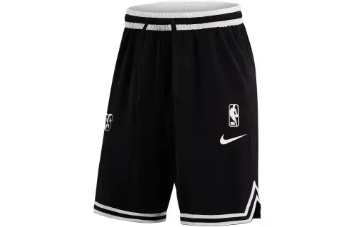 Nike Comfortable basketball black trousers, loose fit