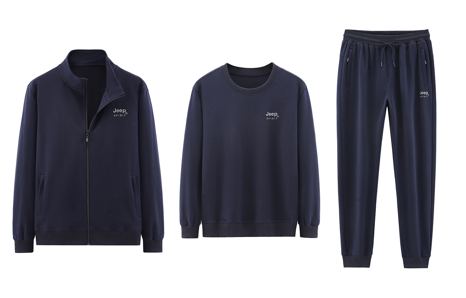 JEEP SPIRIT Casual Sportswear Unisex
