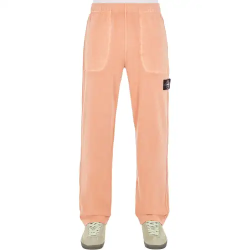 STONE ISLAND Casual Pants Men's Coral