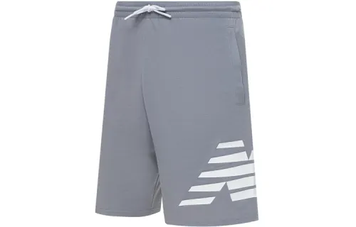 New Balance Heathertech Sports Shorts Men's Gray Moderate