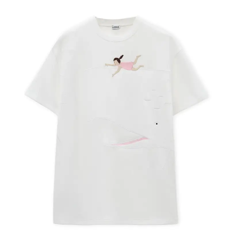 LOEWE X Suna Fujita Cotton T shirt