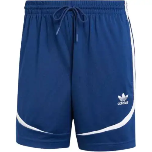 Adidas Originals Casual Shorts Men's Dark Blue/White