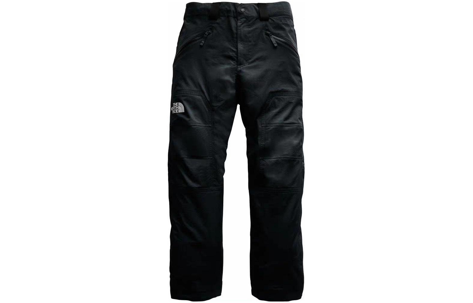 The north face, travel ski black trousers for leisure