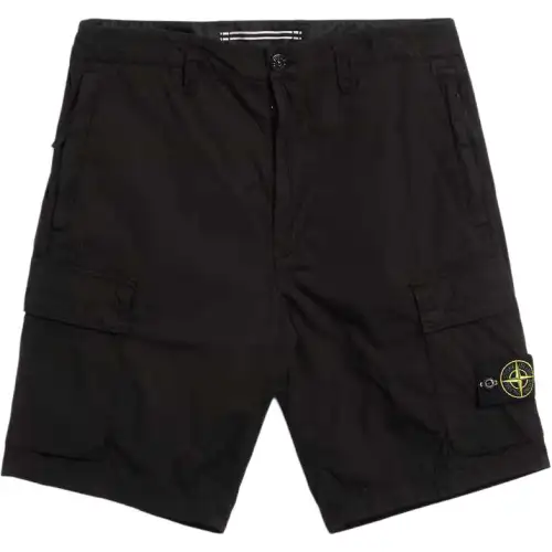 Stone Island Compass-badge shorts
