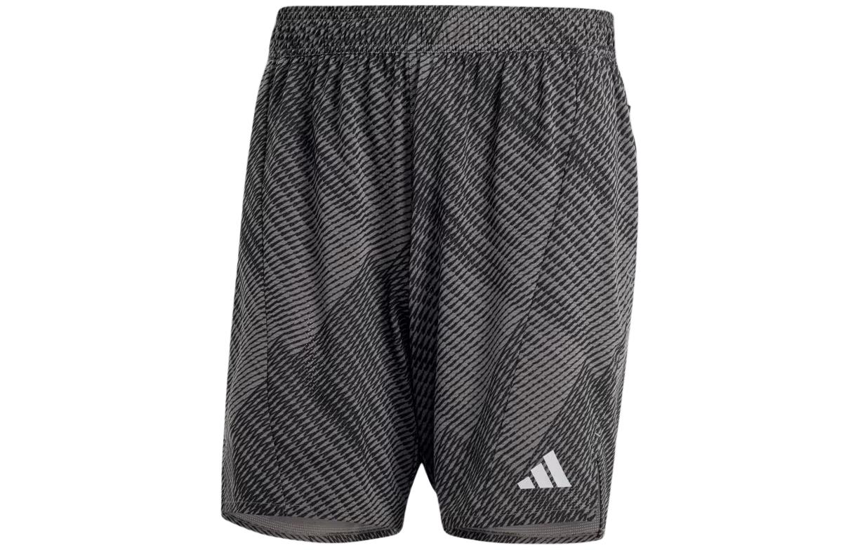 Adidas Free Shipping With AdiClub Designed For Training Hiit Workout HEAT.RDY Print Shorts