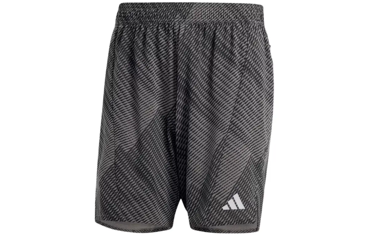 Adidas Free Shipping With AdiClub Designed For Training Hiit Workout HEAT.RDY Print Shorts