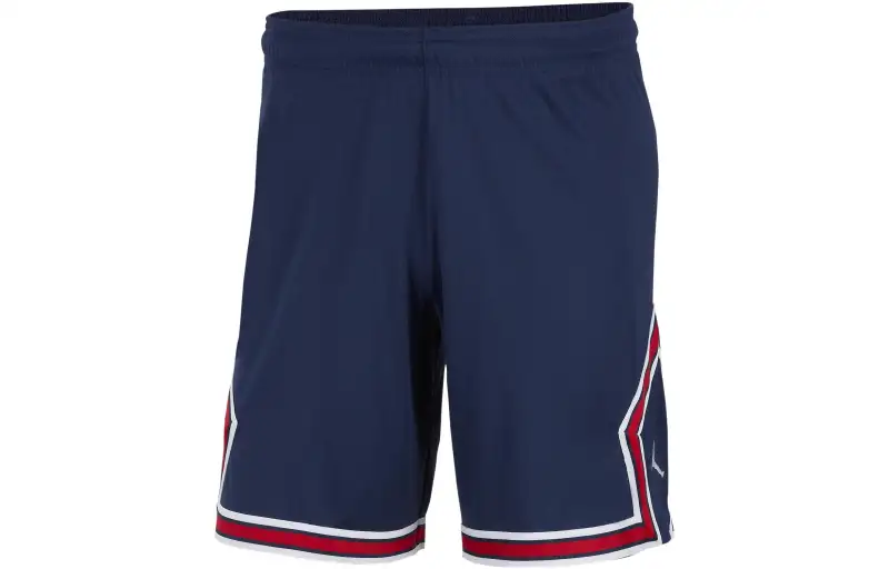 Jordan Casual Shorts Men's Blue Moderate