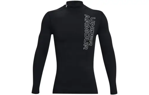 Under Armour Fitness Clothing Men's Black Moderate