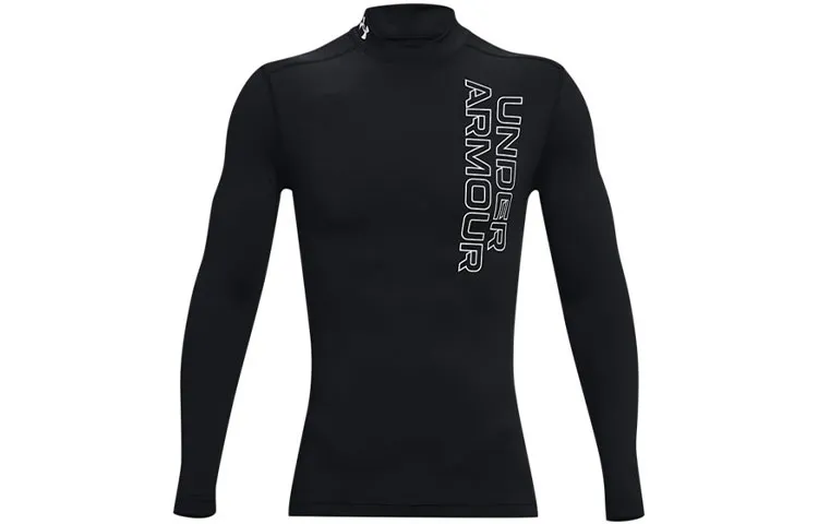 Under Armour Fitness Clothing Men's Black Moderate