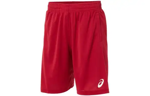 ASICS Casual Shorts Men's Red Moderate