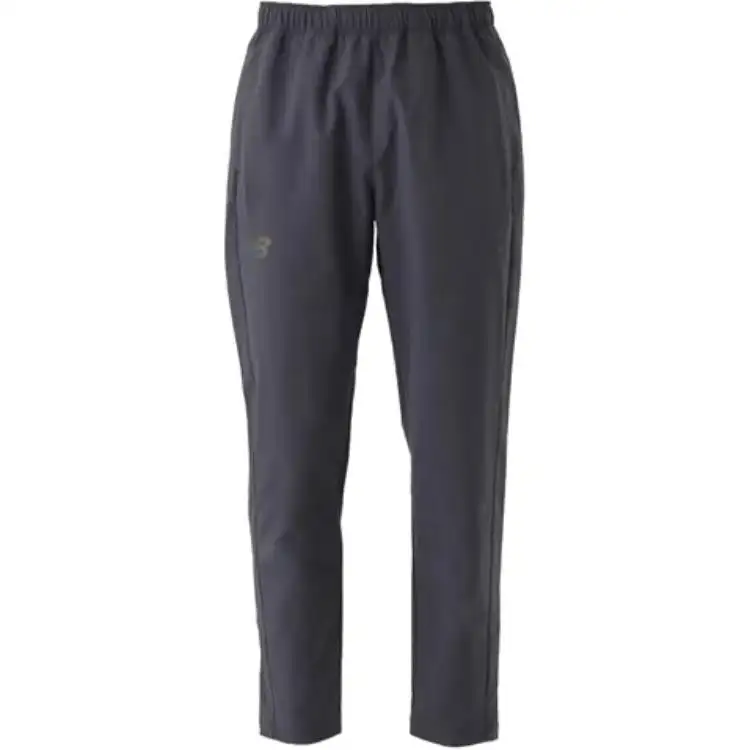 New Balance Black Out Collection Casual Pants Men's Charcoal Gray