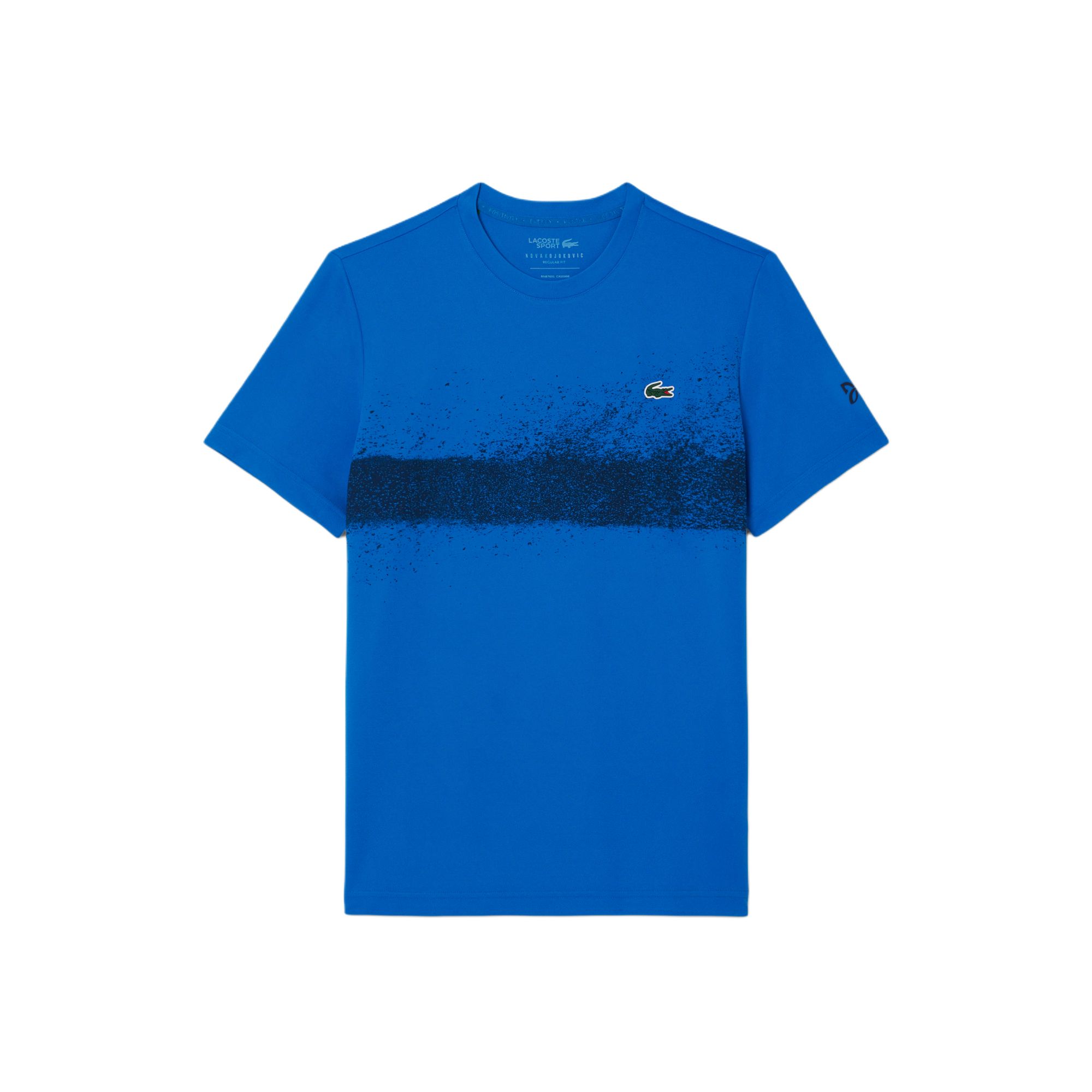 Мужская футболка LACOSTE TH8986 (белая)