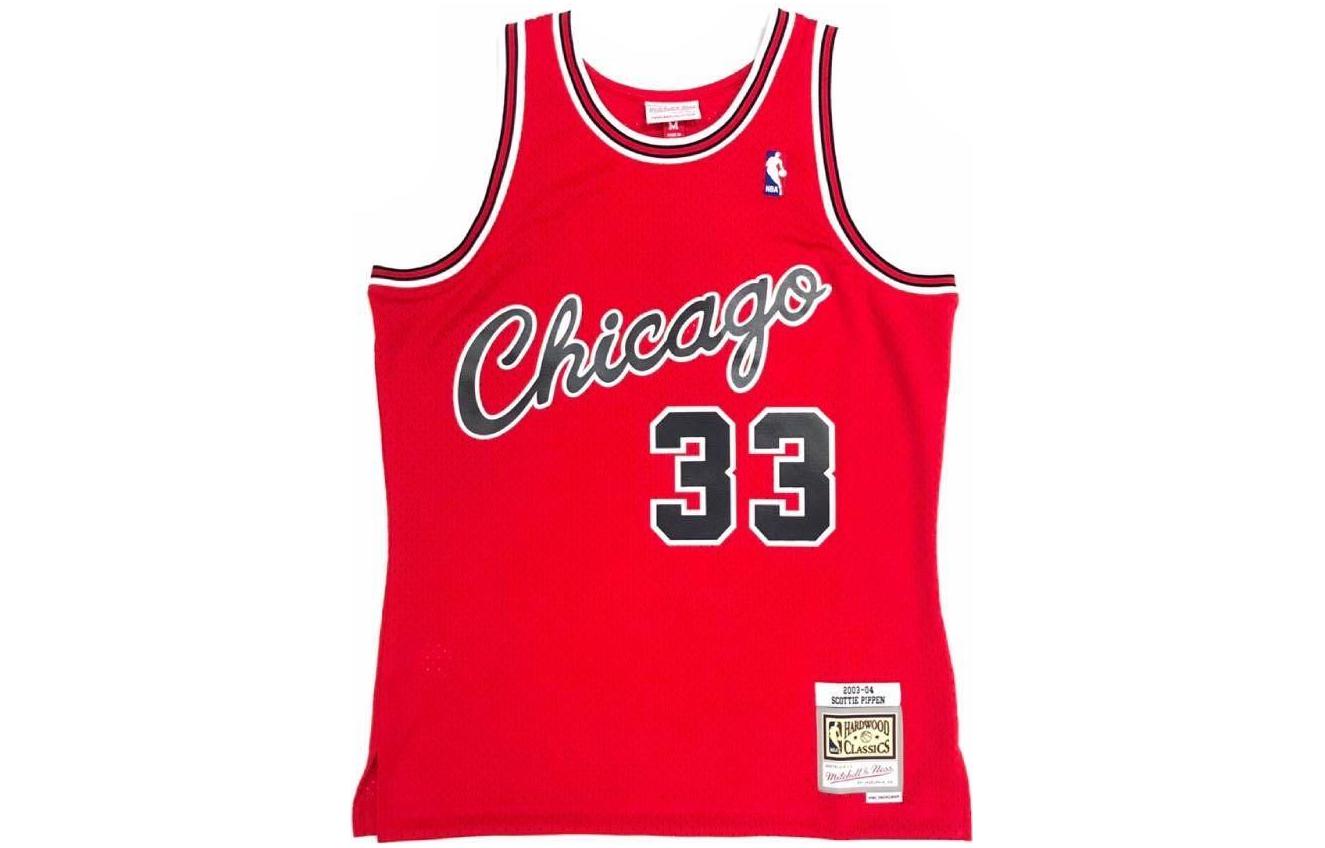 Mitchell & Ness Scottie Pippen Chicago Bulls Alternate 2003 04 Nba Jersey
