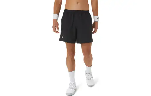 ASICS Casual Shorts Men's Black Moderate
