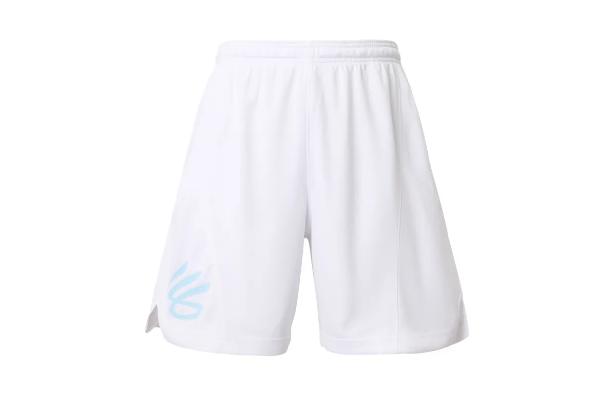 Under Armour Curry Splash Shorts Casual Shorts Men's White