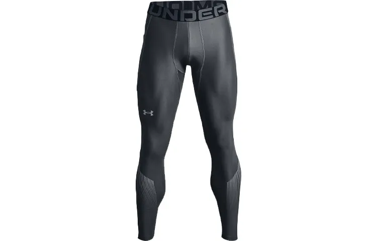 Under Armour HeatGear Sports Pants Men's Peach Gray Moderate