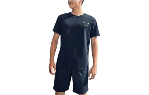 Skechers Casual Sportswear Men's Navy Blue