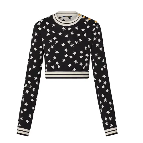 LOUIS VUITTON SS22 Knitwear Women's Black