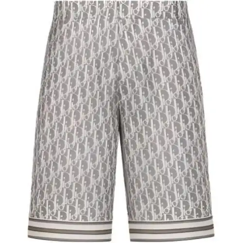 DIOR FW23 Casual Shorts Men's Gray