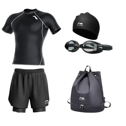 Li Ning Swimsuit Sets Men's Moderate